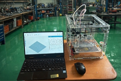 3Dプリンターもう1台修理中