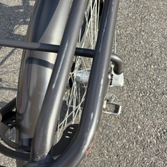 【整備士による点検済み】　☆前後良品中古タイヤ☆   26インチ軽快車　防犯登録料込価格︎‼︎の画像