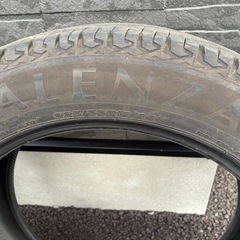 225/55/19 ブリヂストンバリ溝24年の画像