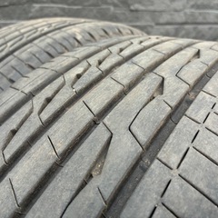 225/55/19 ブリヂストンバリ溝24年の画像