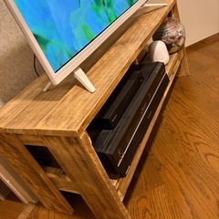 コンテナパレット　リメイクTV台の画像