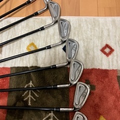 男性ゴルフクラブセットの画像