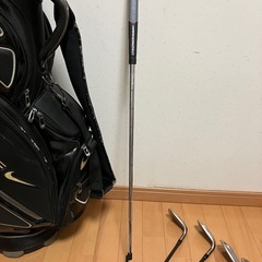 男性ゴルフクラブセットの画像