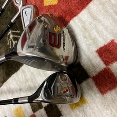 男性ゴルフクラブセットの画像