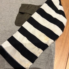 薄いシミあり95長袖の画像