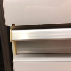 【ドリーム川西店御来店限定】☆ジモティー見たよ♪割引☆ 丸仙工業  2枚扉食器棚  クリーニング済み 【2125560000054104】の画像