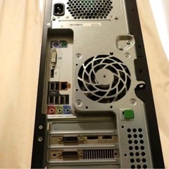 HP デスクトップPC
の画像