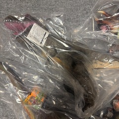 恐竜　フィギュア　REAL ダイナソー BIG ソフビフィギュアの画像