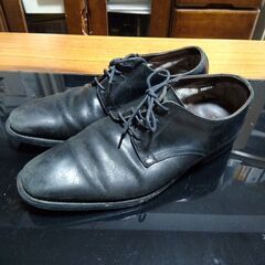 REGAL　ビジネスシューズ２４．５ｃｍ　紐靴　すこし擦り切れ感あります。の画像
