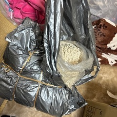 新品綿混毛足の長いカーペットの画像