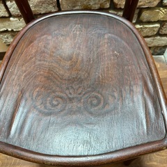 ヴィンテージ　ベントウッドチェア　アンティーク　2台有の画像