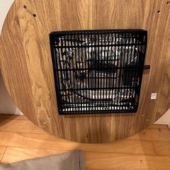 こたつ 1~2人用 テーブルの画像