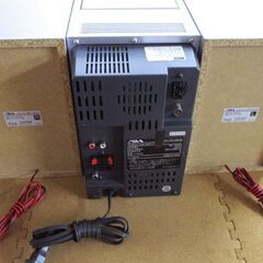 SONY AIWA CDコンポ カセットテープ＆FM/AMラジオ CX-LMJ10 2005年製【MDジャンク】アイワ ソニー CDプレーヤー 札幌市北区屯田の画像