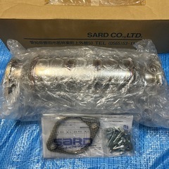 SARD(サード) スポーツキャタライザー スカイラインER34RB25DET 品番：89011の画像