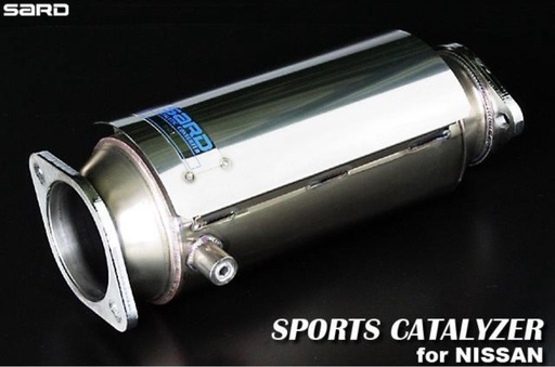 SARD(サード) スポーツキャタライザー スカイラインER34RB25DET 品番：89011