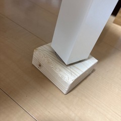 IKEA イケア　テーブル　ホワイトの画像