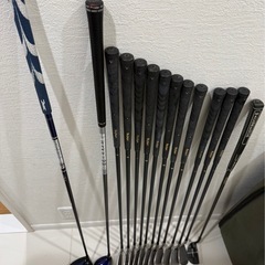 メンズ用ゴルフセット一式の画像