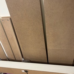 ニトリ　セミダブル　ベッドフレーム　フロアベッドの画像