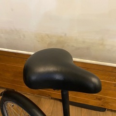 【タイヤ新品！】20インチ折りたたみ自転車　シングルギアの画像