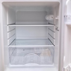 ニトリ　106L冷蔵庫　NTR-106WHの画像