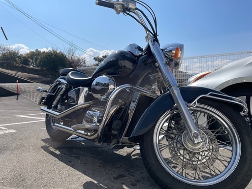 車検ありshadow 400