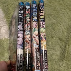 Dr. STONE 6,12〜14巻の画像