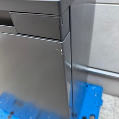 302⭐️2024年製美品★アイリスオーヤマ　冷凍庫　スキマックス　小型　スリムの画像