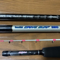 釣り竿３本セット　【3月7日（土） AM受渡し指定】の画像