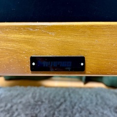 【美品】カリモク60 Kチェア　スタンダードブラックの画像