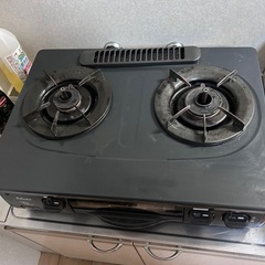 ガスコンロ　都市ガス用の画像