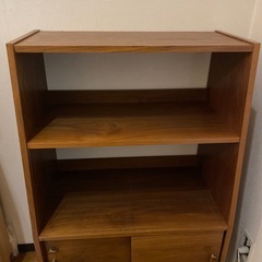 無料　収納棚　チェストの画像