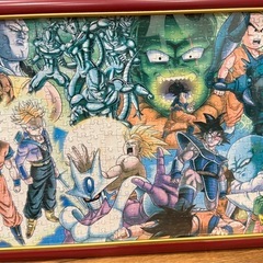 「ドラゴンボールZ」ジグソーパズルの画像