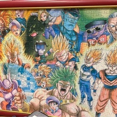 「ドラゴンボールZ」ジグソーパズルの画像