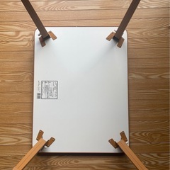 ミツワ　パレットテーブル　テーブル　座卓　　日本製の画像