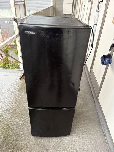 東芝　冷蔵庫　GR-V15BS 2023年製