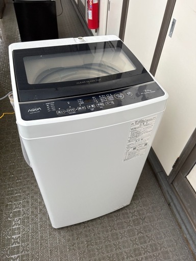 ⑤ET1114番⭐️ AQUA 電気洗濯機⭐️ 2018年式 (エコリッチストア 