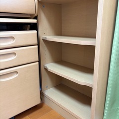 勉強机　大収納　お値下げ交渉可能　お気軽にお声がけくださいの画像