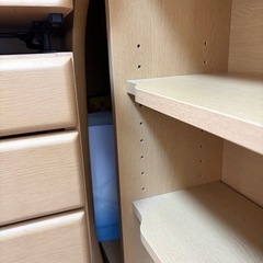 勉強机　大収納　お値下げ交渉可能　お気軽にお声がけくださいの画像