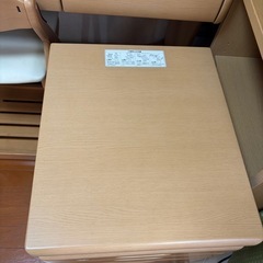 勉強机　大収納　お値下げ交渉可能　お気軽にお声がけくださいの画像