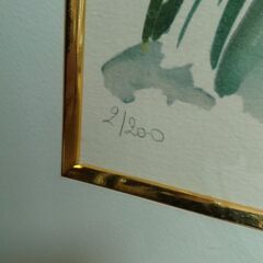 絵画、額縁付きの画像