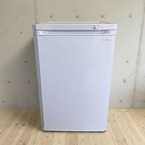〓〓 売約済〆受付終了 〓〓2023年製■アイリスオーヤマ 85L 冷凍庫 IUSD-9B-W 4段引き出し フリーザー IRIS O