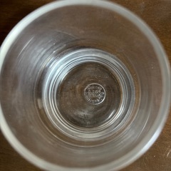 ササキガラス　コップ４個スタッキングの画像