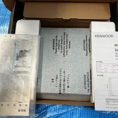KENWOOD カーオーディオ用アンプ XH401-4 ハイレゾ対応の画像