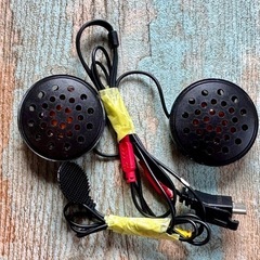 極美品！デイトナ バイク用インカム DT-E1 ワイヤーマイク Bluetooth DAYTONA インターコムの画像