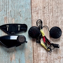 極美品！デイトナ バイク用インカム DT-E1 ワイヤーマイク Bluetooth DAYTONA インターコムの画像