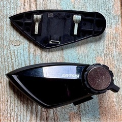 極美品！デイトナ バイク用インカム DT-E1 ワイヤーマイク Bluetooth DAYTONA インターコムの画像
