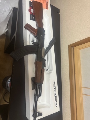 AK47オートマチックエアガン(ジャンク品)