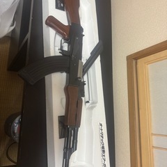 本日限定価格‼️AK47オートマチックエアガン(ジャンク品)の画像