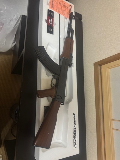 AK47オートマチックエアガン(ジャンク品)