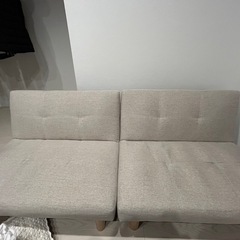 ソファ　（一年使用美品。受け取りは新潟県です。詳細へ）の画像